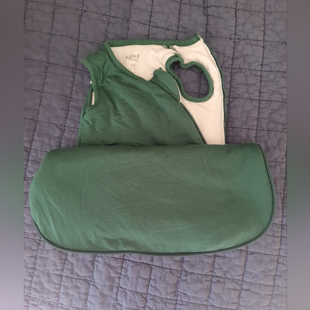 Kyte BABY Green Sleep Sack